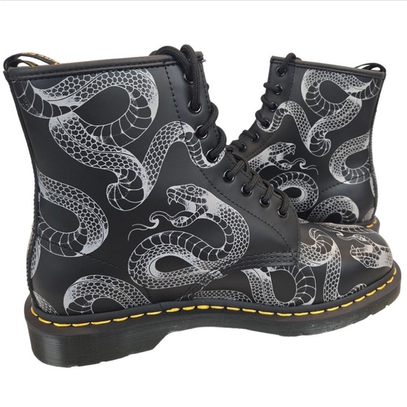 Dr Martens Serpent Boots - Picture 3 of 7